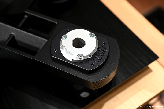 真材实料的进阶版: AVID DIVA II SP黑胶唱盘