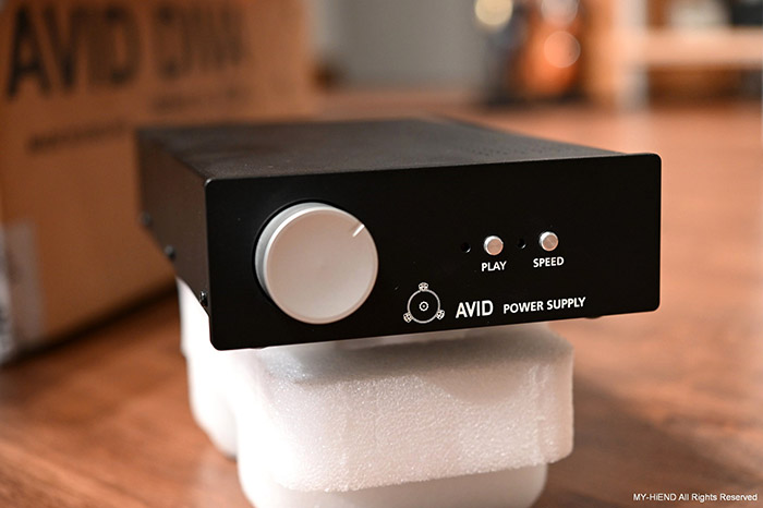 真材实料的进阶版: AVID DIVA II SP黑胶唱盘
